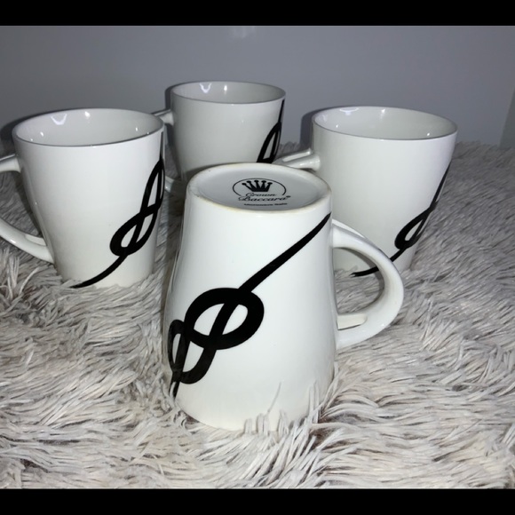 Crown Baccara Mugs- Leading Mexican Designer Cups, Monochromatic Color Scheme - Picture 1 of 5
